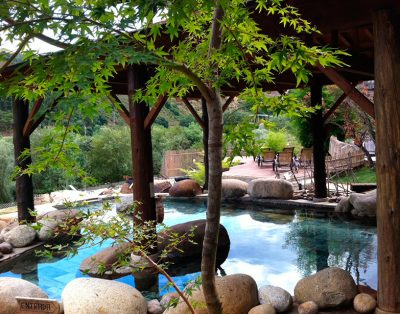 Ourense, parada Termal imprescindible