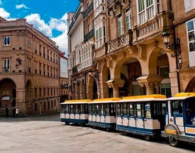 Tren turístico Termas de Ourense