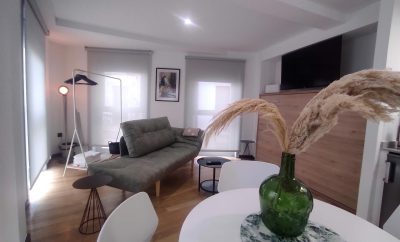 1B – Estudio muy luminoso en el corazón del tapeo